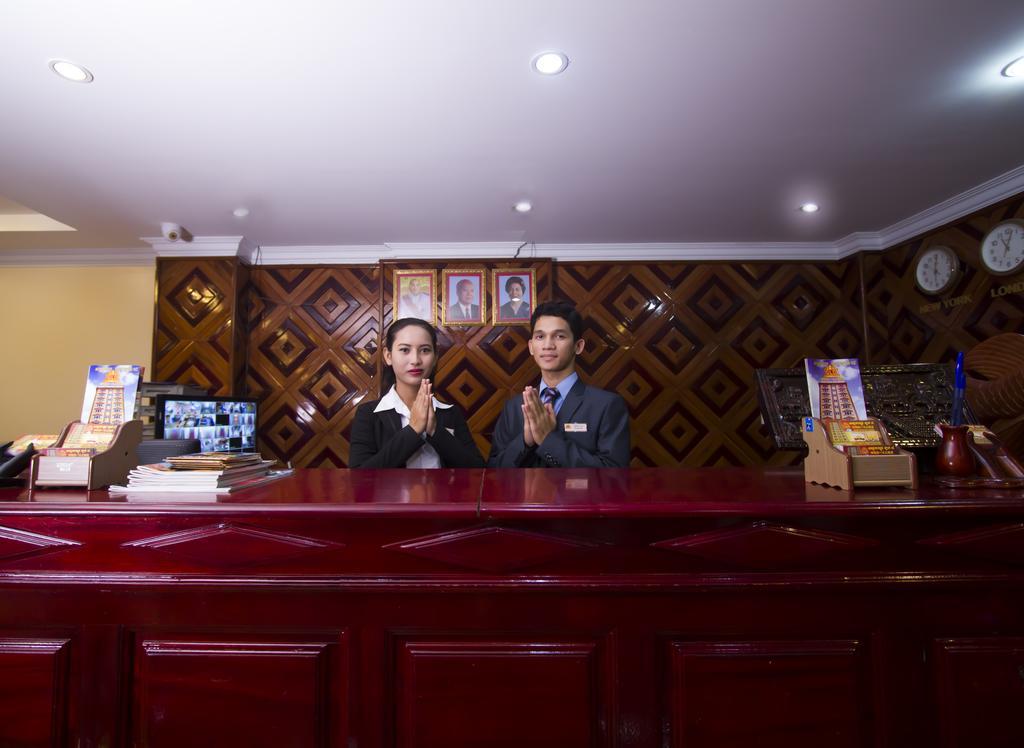 好运日公寓及酒店 金边 外观 照片
